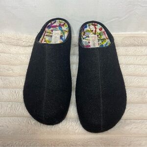 Berkemann Wool Felt Mule/Clogs Womens Sz US 8 EU 40  Scandi Style